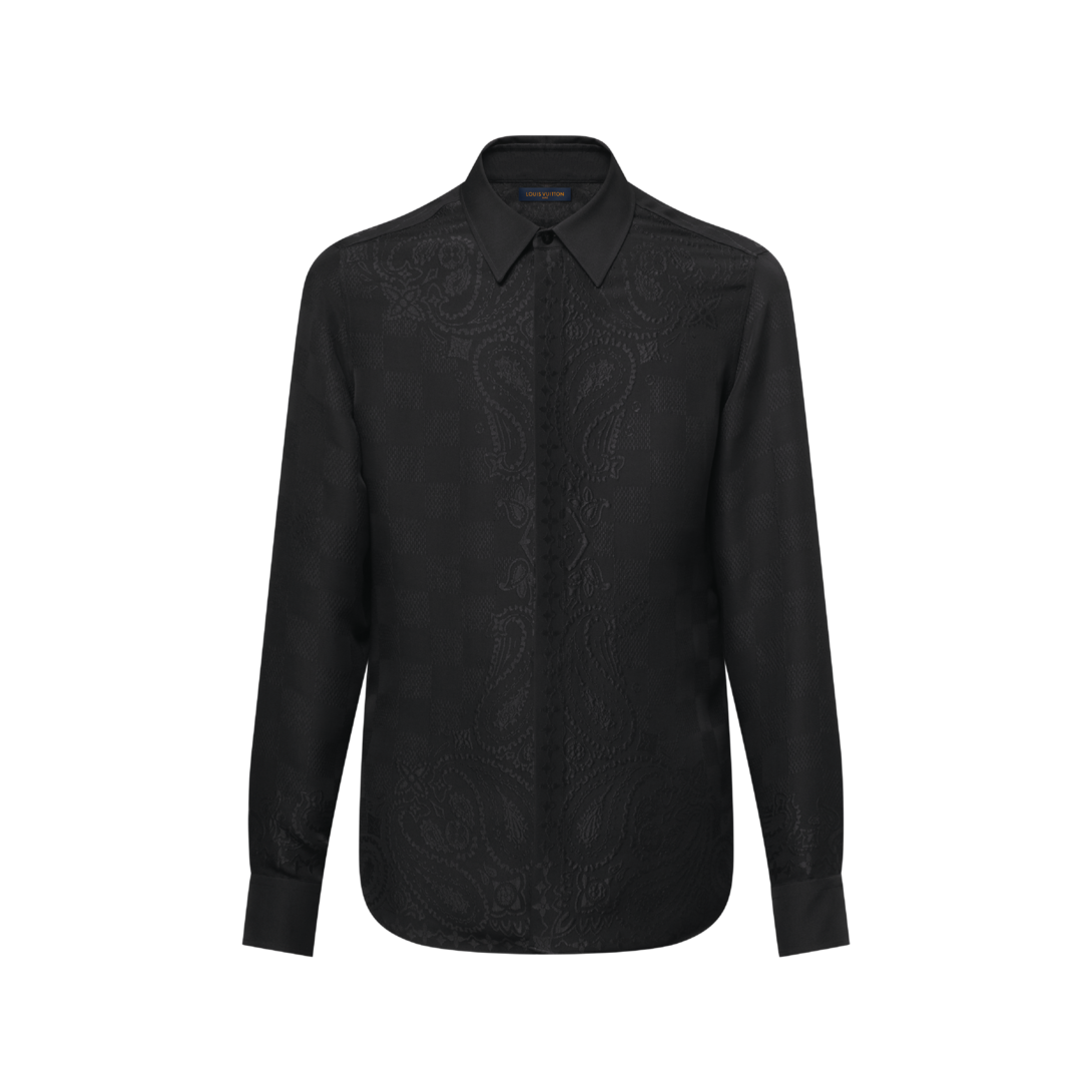 新品　ルイ・ヴィトン カフスドレスシャツ メンズ シルク イブニングシャツ ｜ルイ・ヴィトン 公式サイト - 1AIHSR